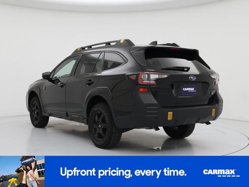 Black 2023 Subaru Outback Wilderness
