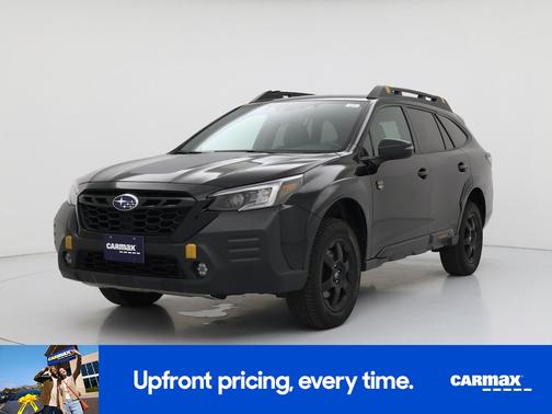 Black 2023 Subaru Outback Wilderness
