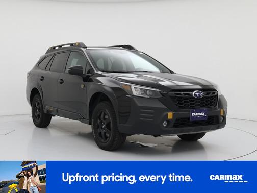 Black 2023 Subaru Outback Wilderness