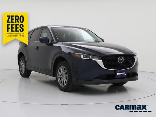 Blue 2023 Mazda CX-5 2.5 S Select Package