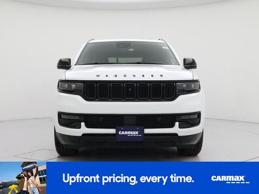 White 2023 Jeep Wagoneer Series II Carbide