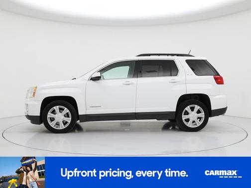 White 2017 GMC Terrain SLE