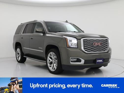 Green 2018 GMC Yukon Denali