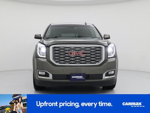 Green 2018 GMC Yukon Denali