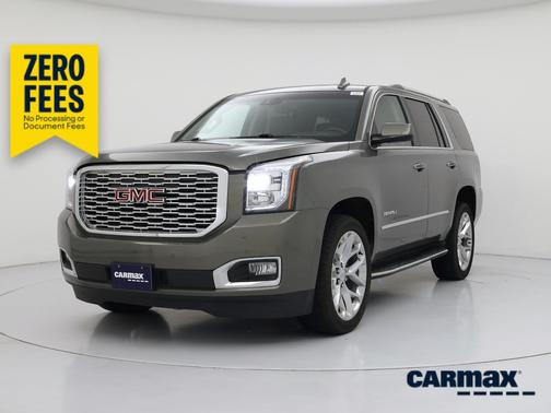 Green 2018 GMC Yukon Denali