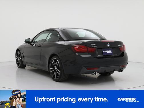 Black 2020 BMW 440 I xDrive