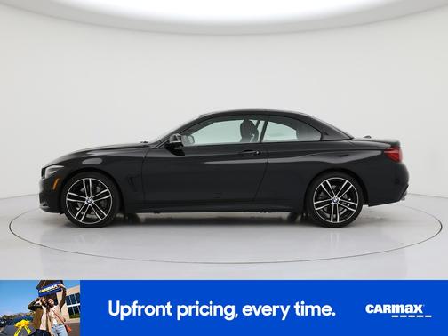 Black 2020 BMW 440 I xDrive