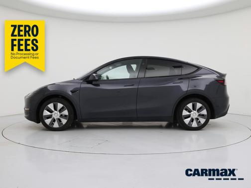 Gray 2024 Tesla Model Y Long Range