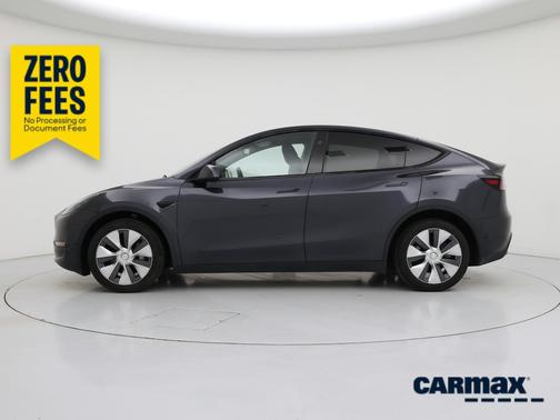 Gray 2024 Tesla Model Y Long Range