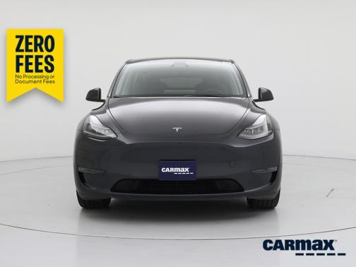 Gray 2024 Tesla Model Y Long Range
