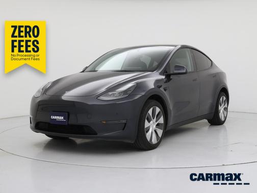 Gray 2024 Tesla Model Y Long Range