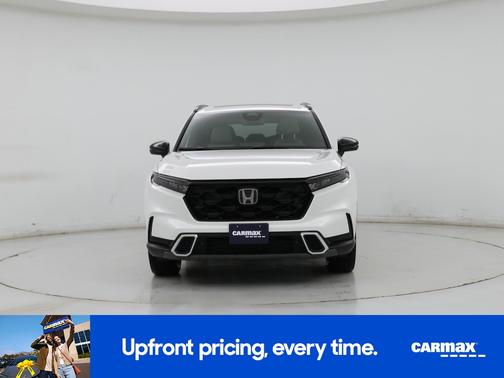 White 2023 Honda CR-V Hybrid Sport Touring