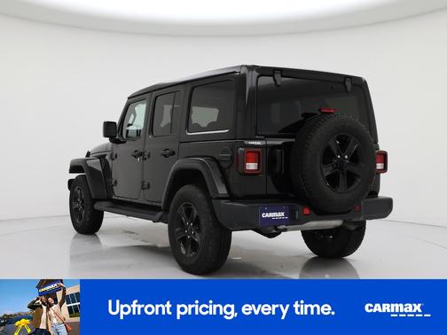 Black 2022 Jeep Wrangler Unlimited Sahara Altitude