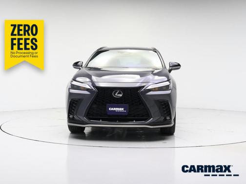 Gray 2024 Lexus NX 350 F-SPORT Handling