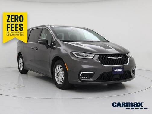 Silver 2023 Chrysler Pacifica Touring L