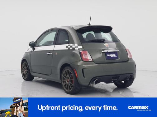 Green 2018 FIAT 500 Abarth