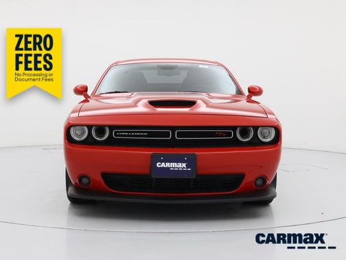 Red 2022 Dodge Challenger R/T