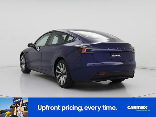 2025 Tesla Model 3 Long Range