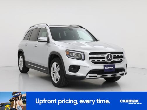 Silver 2020 Mercedes-Benz GLB 250