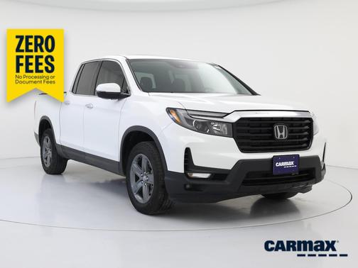 White 2023 Honda Ridgeline RTL-E