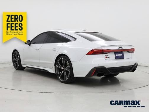 White 2022 Audi RS 7