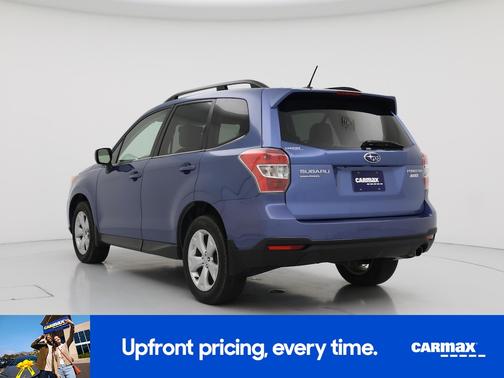 Blue 2015 Subaru Forester 2.5I Limited