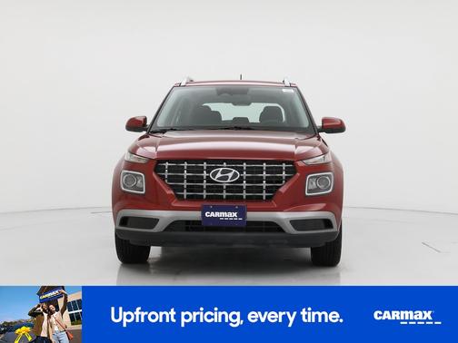 Red 2024 Hyundai VENUE SEL
