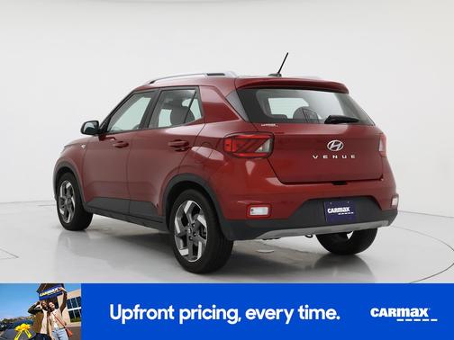 Red 2024 Hyundai VENUE SEL