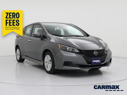 Gray 2025 Nissan Leaf S