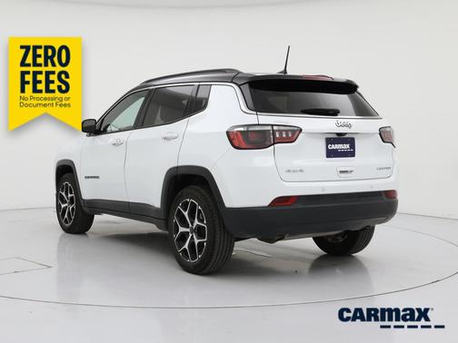 White 2026 Jeep Compass Limited