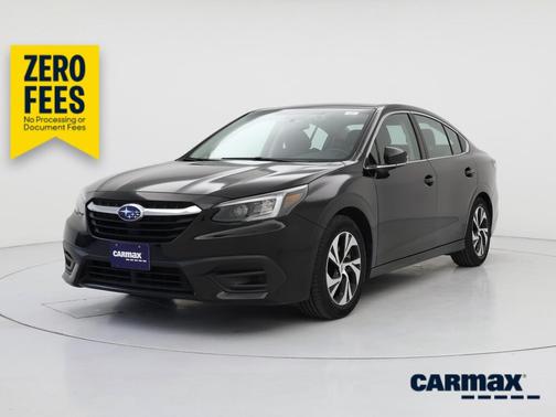 Black 2021 Subaru Legacy Premium