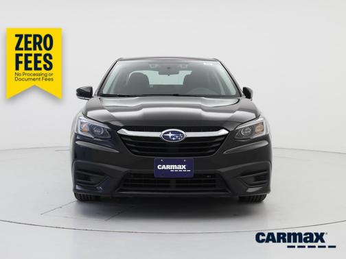 Black 2021 Subaru Legacy Premium