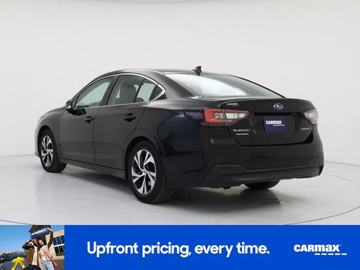 Black 2021 Subaru Legacy Premium