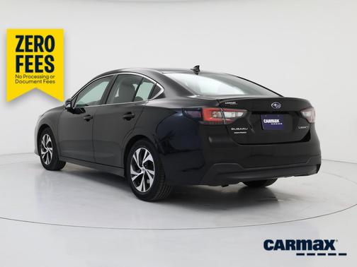 Black 2021 Subaru Legacy Premium