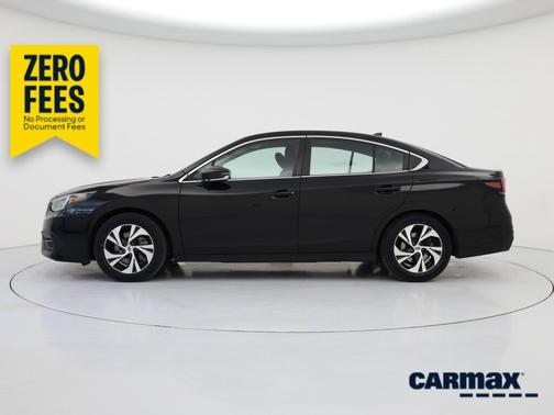 Black 2021 Subaru Legacy Premium