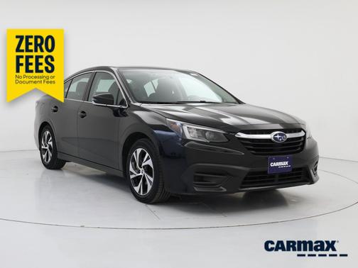 Black 2021 Subaru Legacy Premium