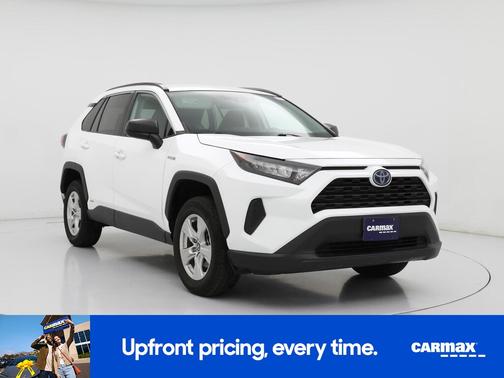 2020 Toyota RAV4 Hybrid LE
