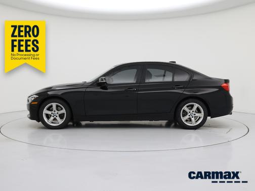 Black 2014 BMW 320 I
