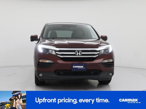 Burgundy 2018 Honda Pilot EX-L