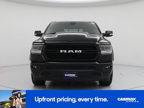 Black 2019 RAM 1500 Laramie