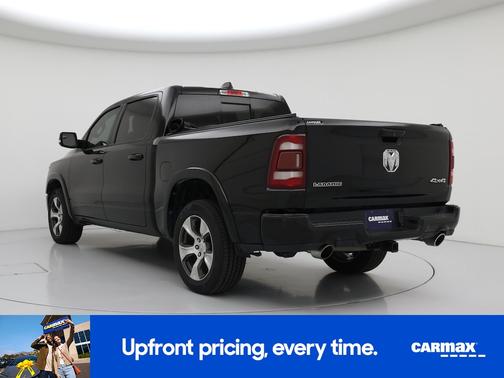Black 2019 RAM 1500 Laramie