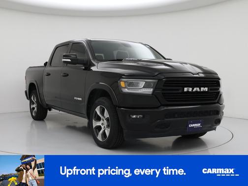 Black 2019 RAM 1500 Laramie