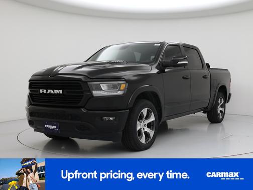 Black 2019 RAM 1500 Laramie