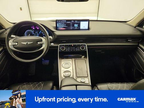 2021 Genesis GV80 3.5T Advanced +