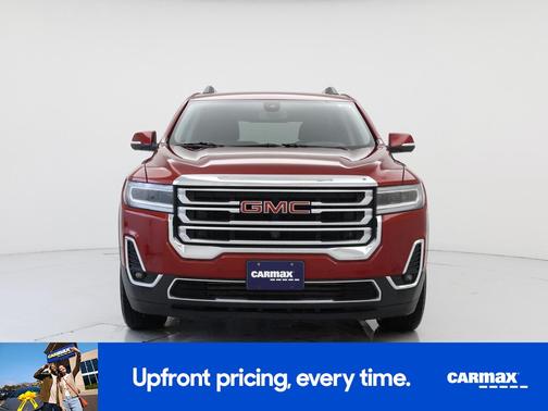 Red 2022 GMC Acadia SLT