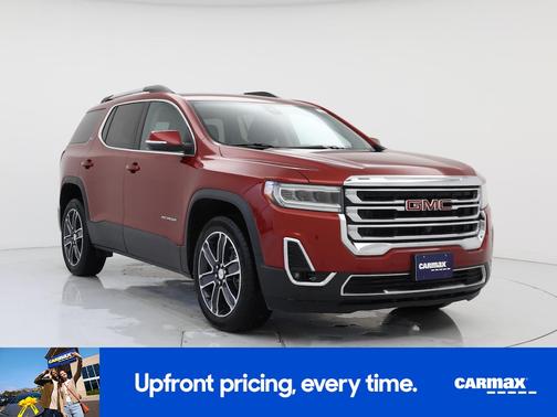 Red 2022 GMC Acadia SLT