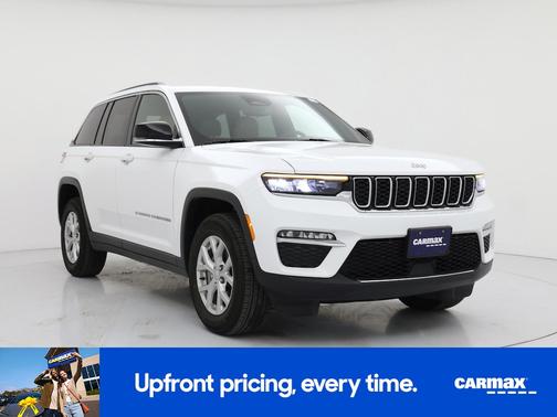 White 2023 Jeep Grand Cherokee Limited