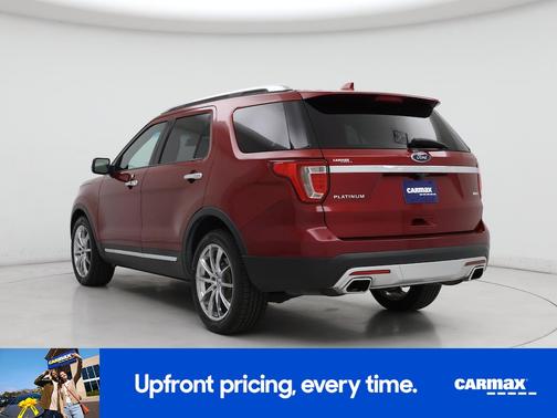 2017 Ford Explorer Platinum
