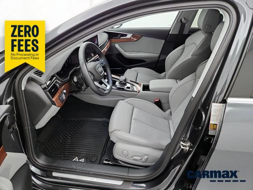 Black 2023 Audi A4 allroad Prestige