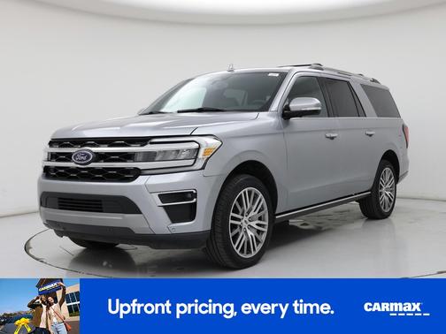 Silver 2024 Ford Expedition Max Limited